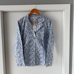 Petite Plume Pajama Set - NWT - Women's Small Cotton - Fleur D’Azur Floral